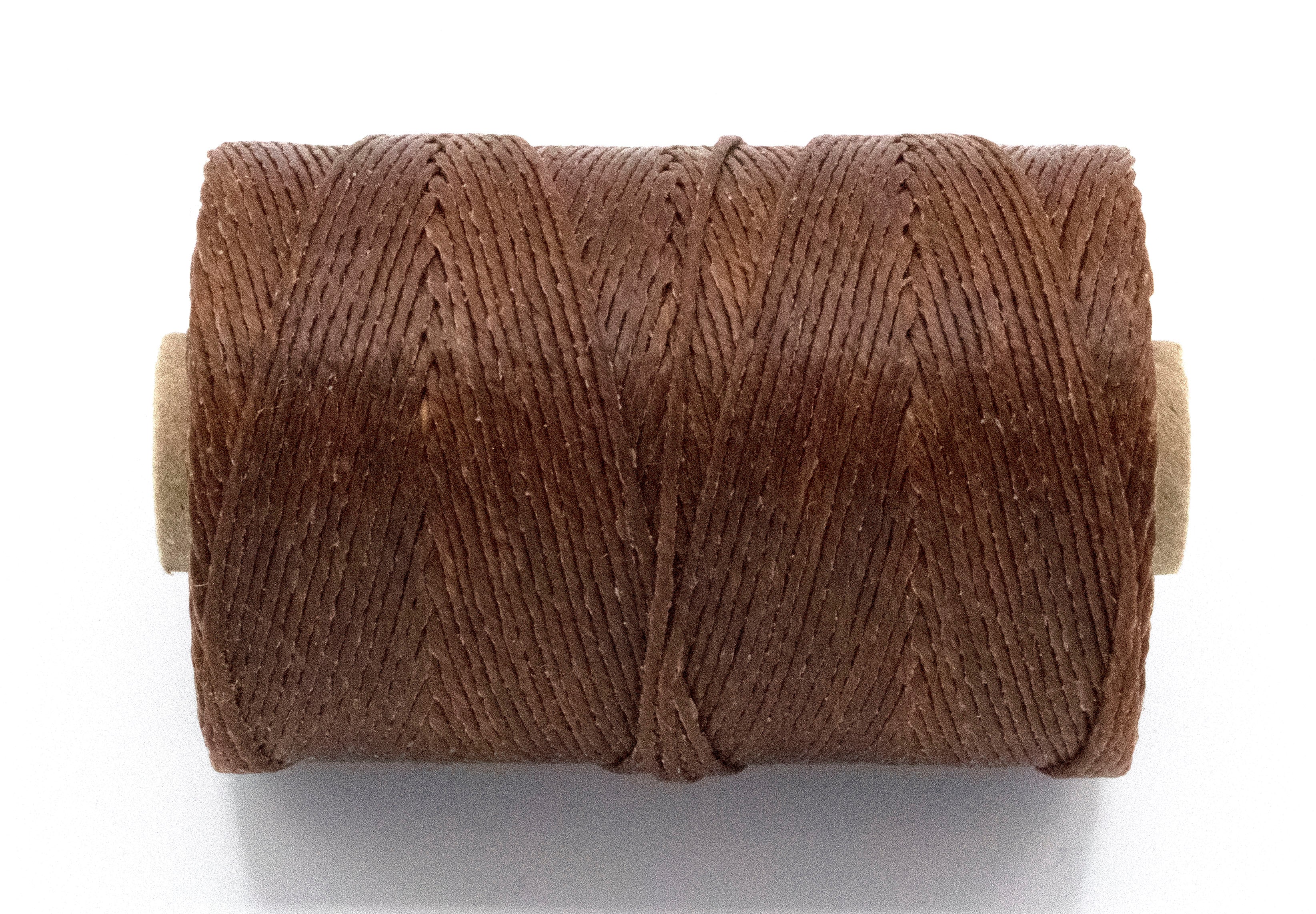 Waxed Irish Linen Thread 4 Ply