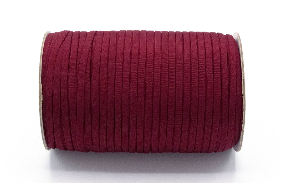 Latex Free Elastic Wine 5mm