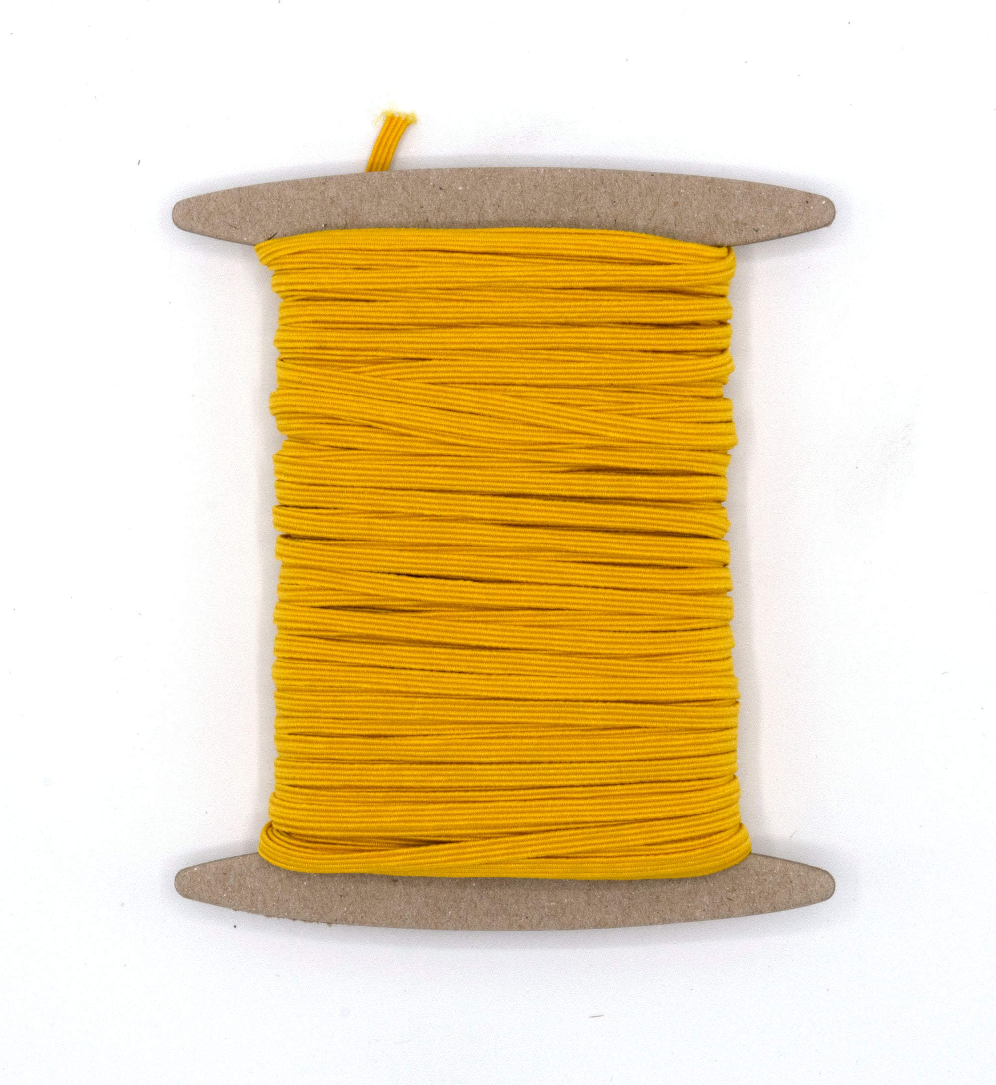 1/8 inch Elastic Yellow Gold Elastic