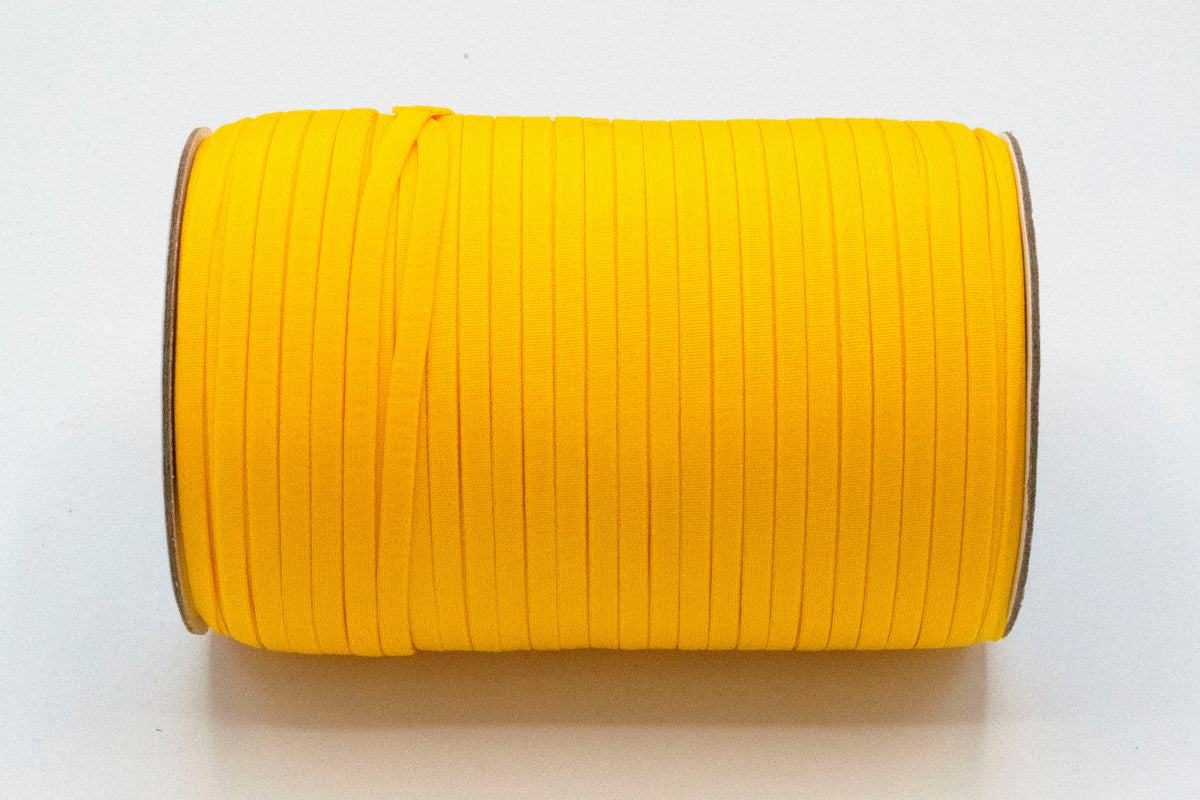 Latex Free Elastic Yellow 5mm