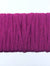 1/8 inch Elastic Metallic Magenta Elastic