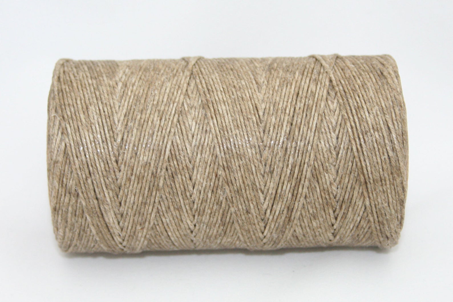 Waxed Irish Linen Thread 4 Ply