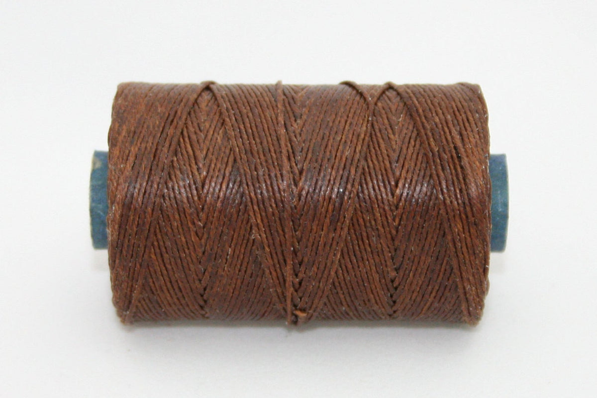 Irish Waxed Linen Thread 43684 Drab Olive Green (50gr,100y) 4Ply Cord  Crawford