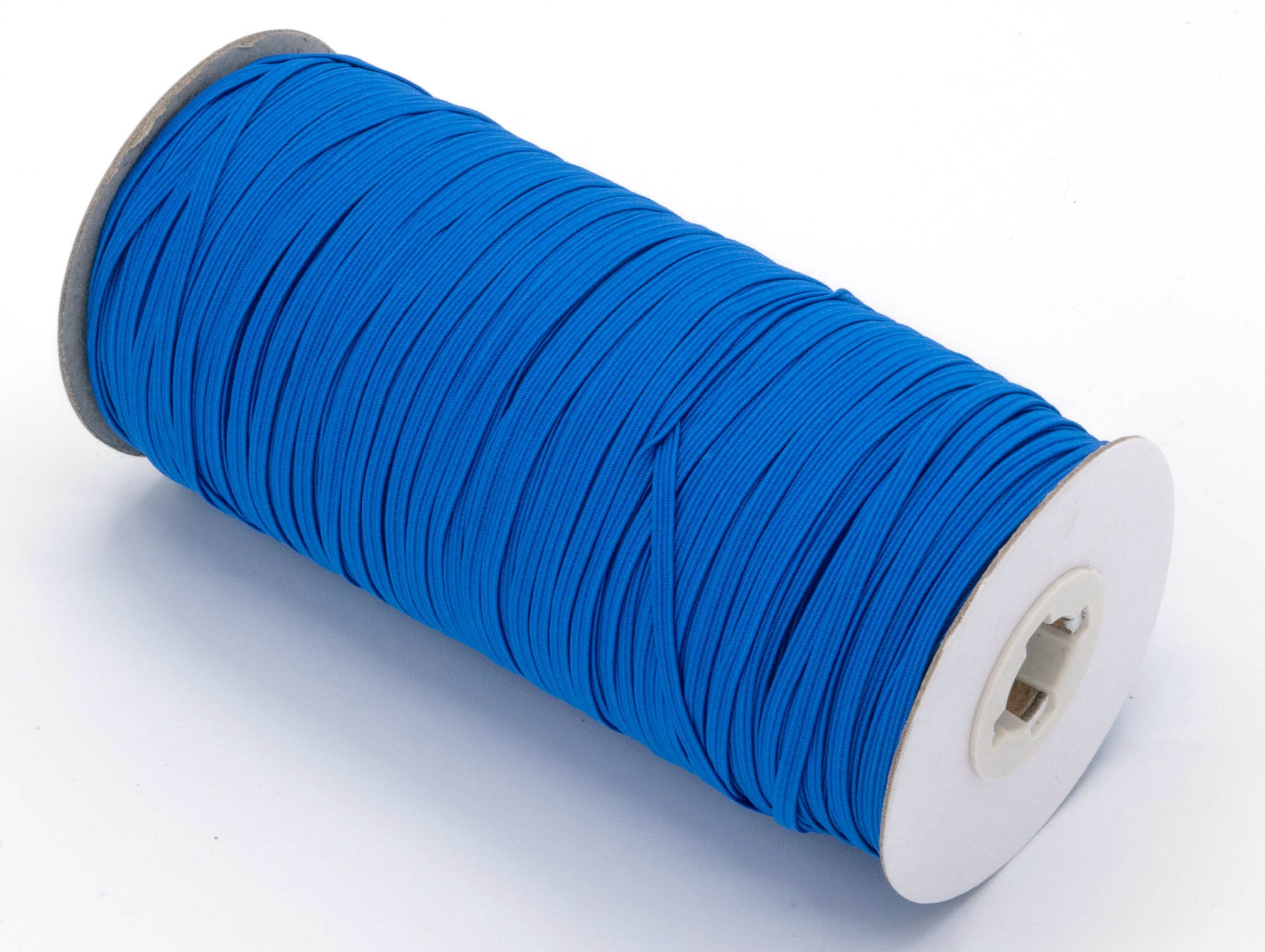 1/8 inch Elastic Cobalt Blue Elastic