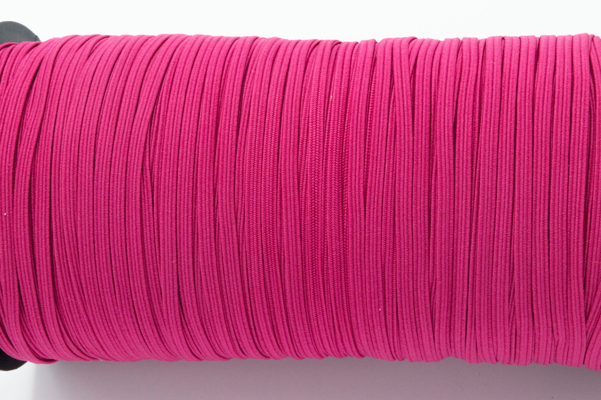 1/8 inch Elastic Azalea Pink Elastic