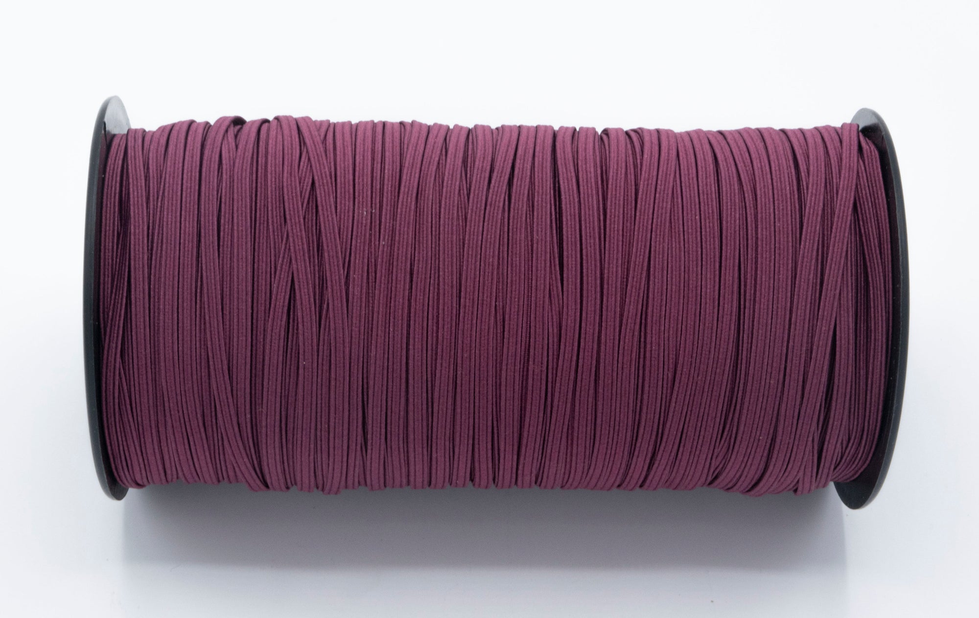 1/8 inch Elastic Burgundy Elastic