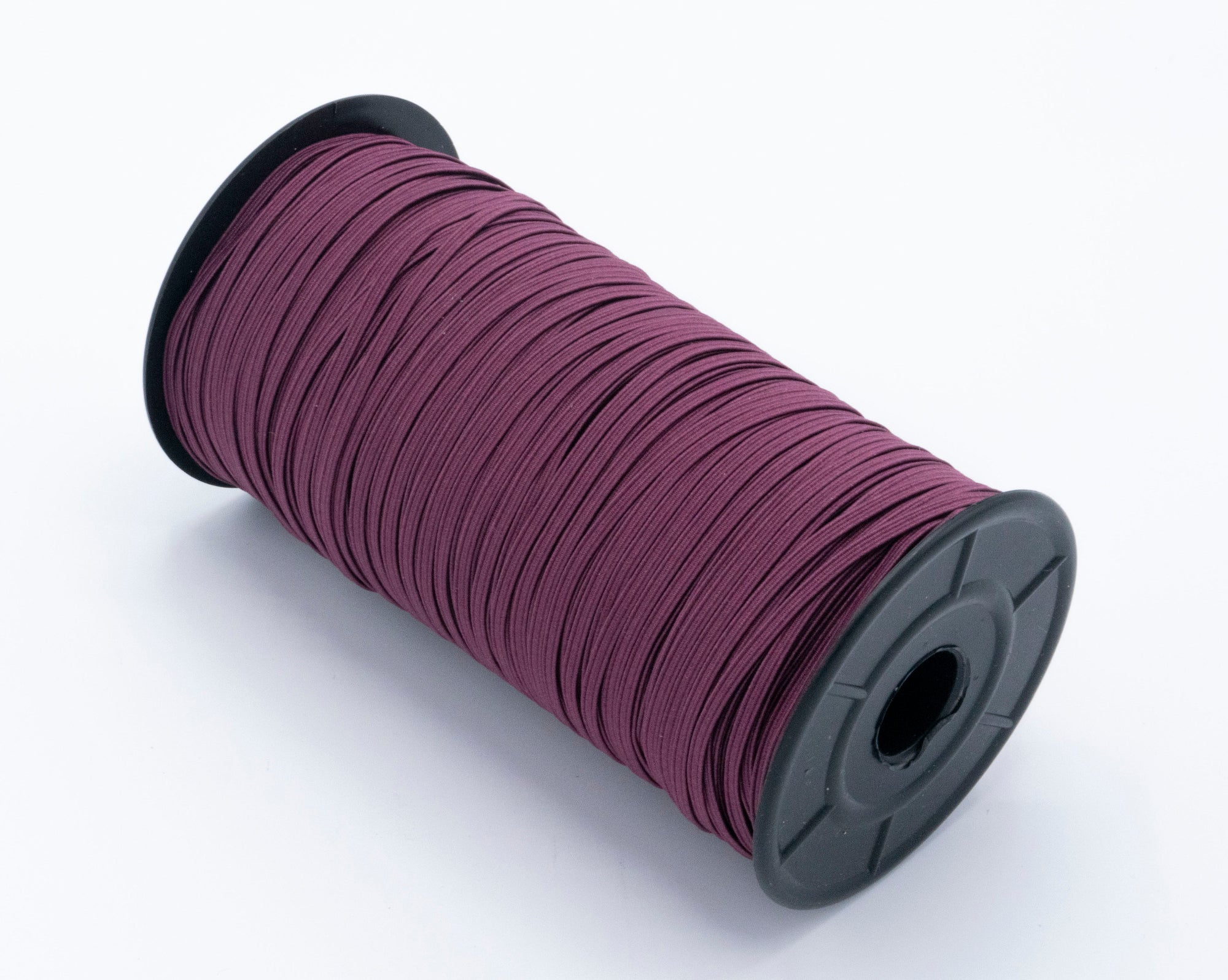 1/8 inch Elastic Burgundy Elastic