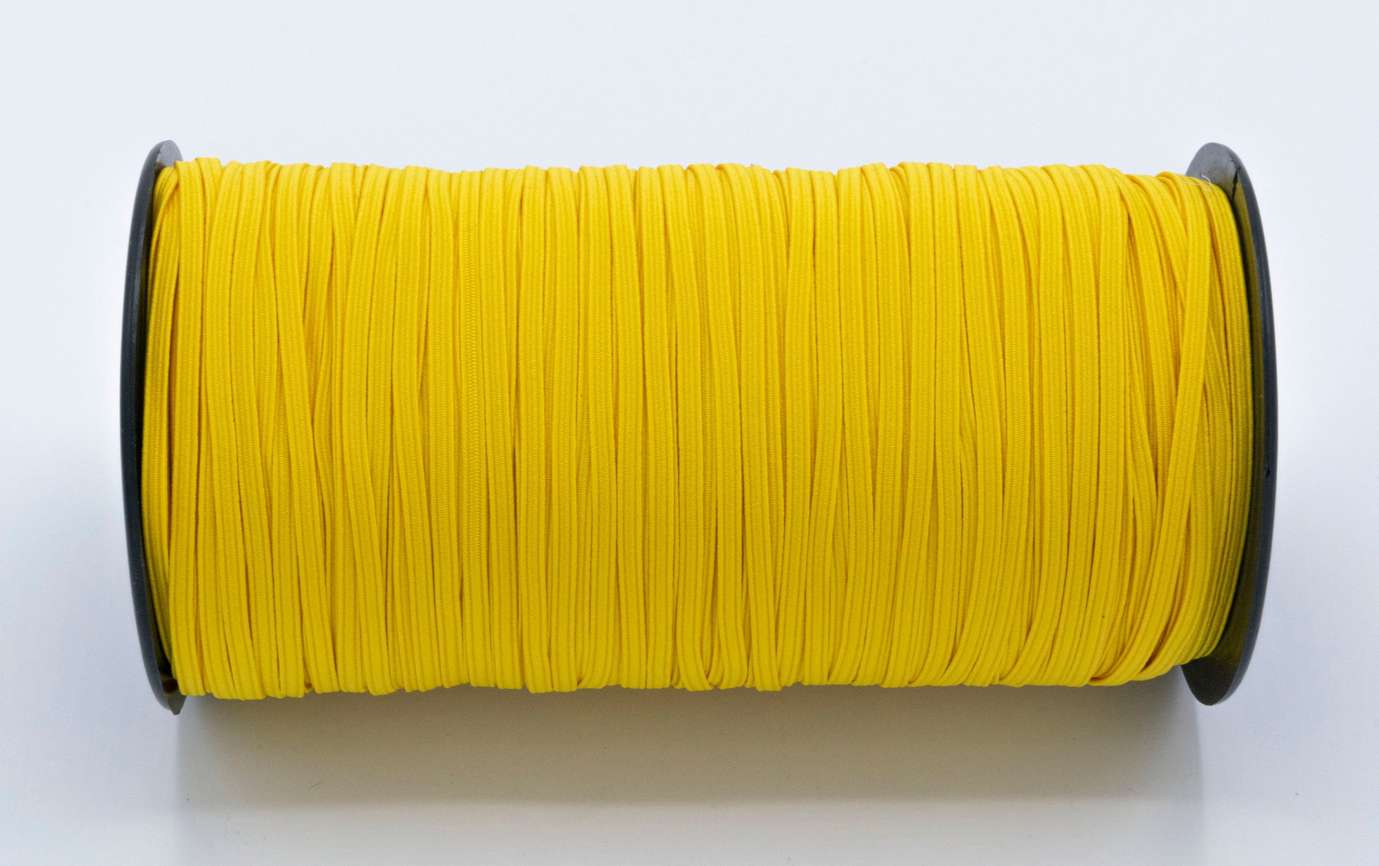 1/8 inch Elastic Yellow Elastic