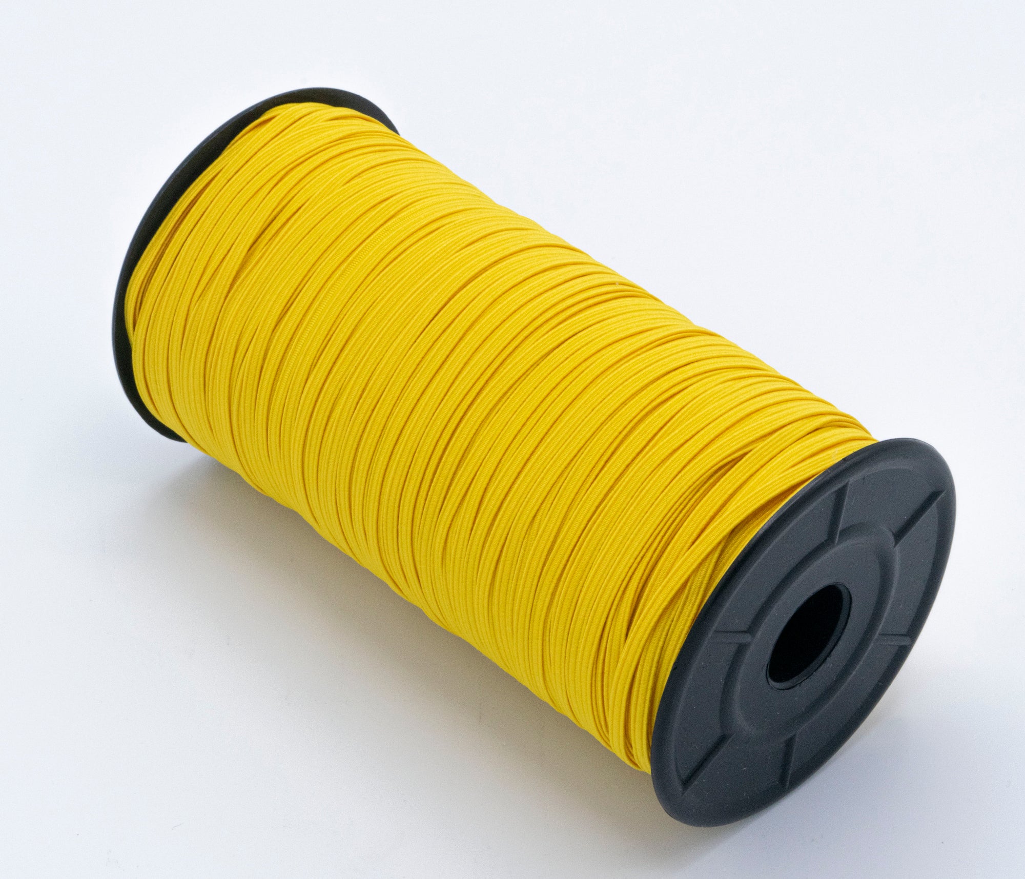 1/8 inch Elastic Yellow Elastic