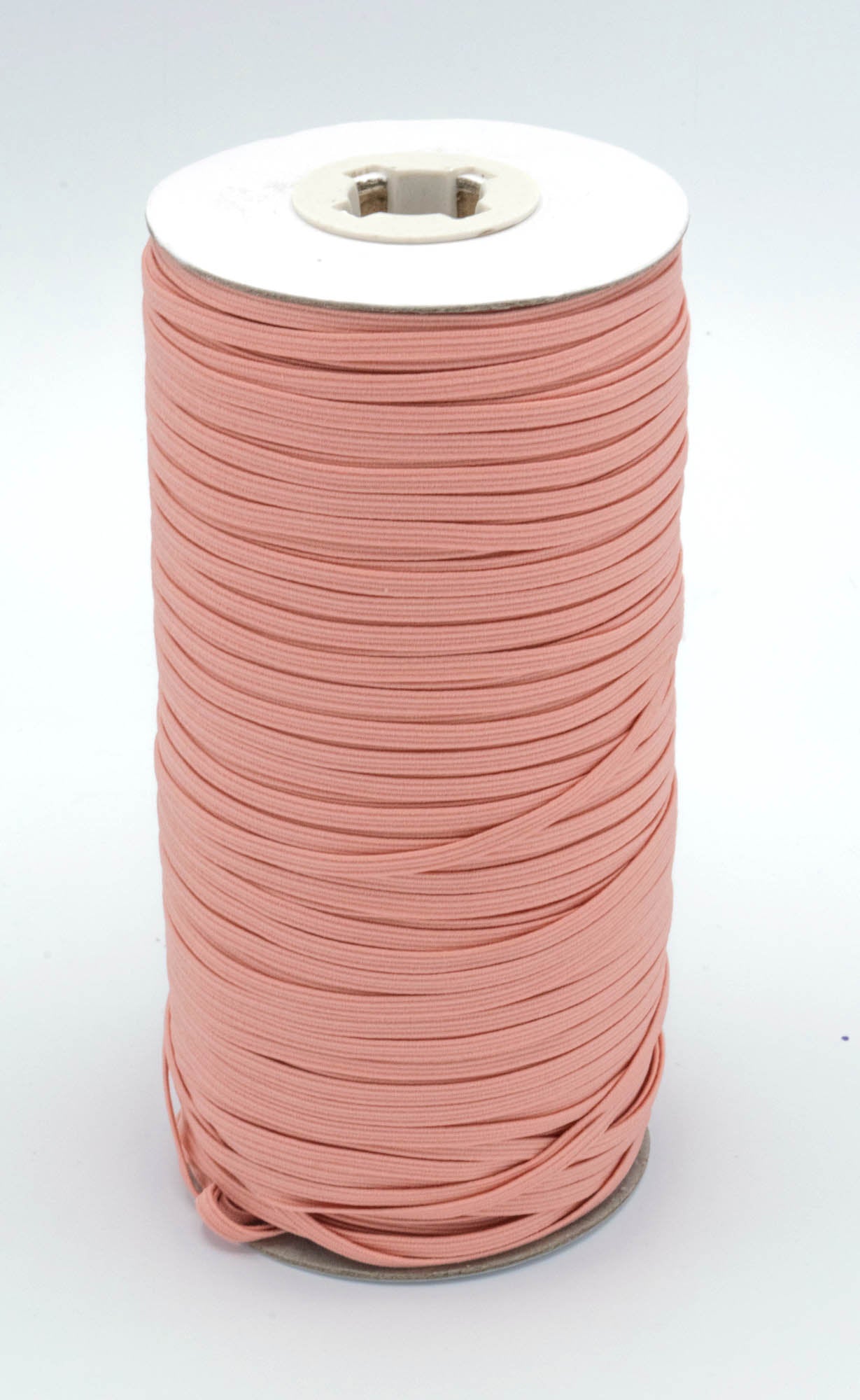 1/8 inch Elastic Light Salmon Elastic