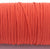 1/8 inch Elastic La Rosa Coral Red Elastic