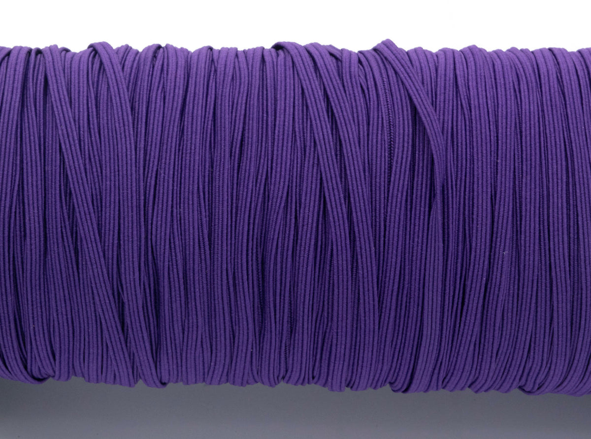 1/8 inch Elastic Purple Elastic