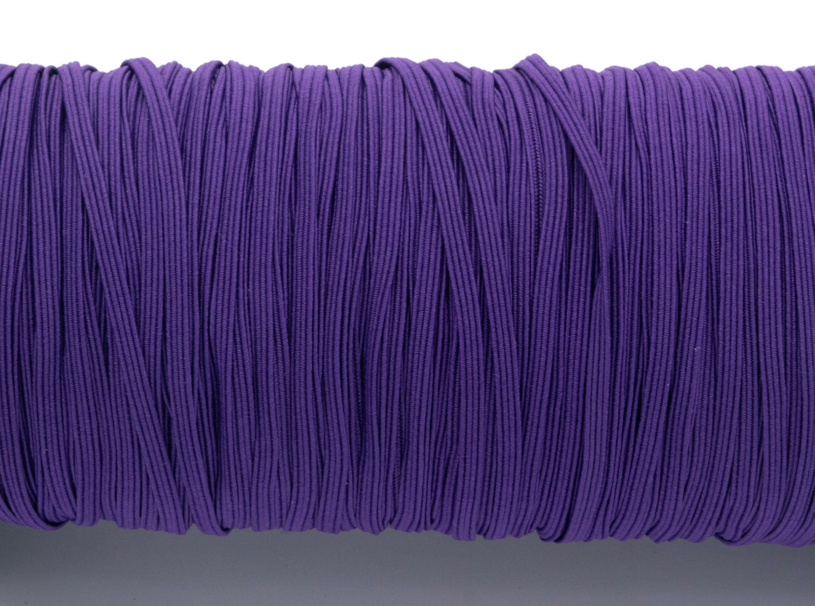1/8 inch Elastic Purple Elastic