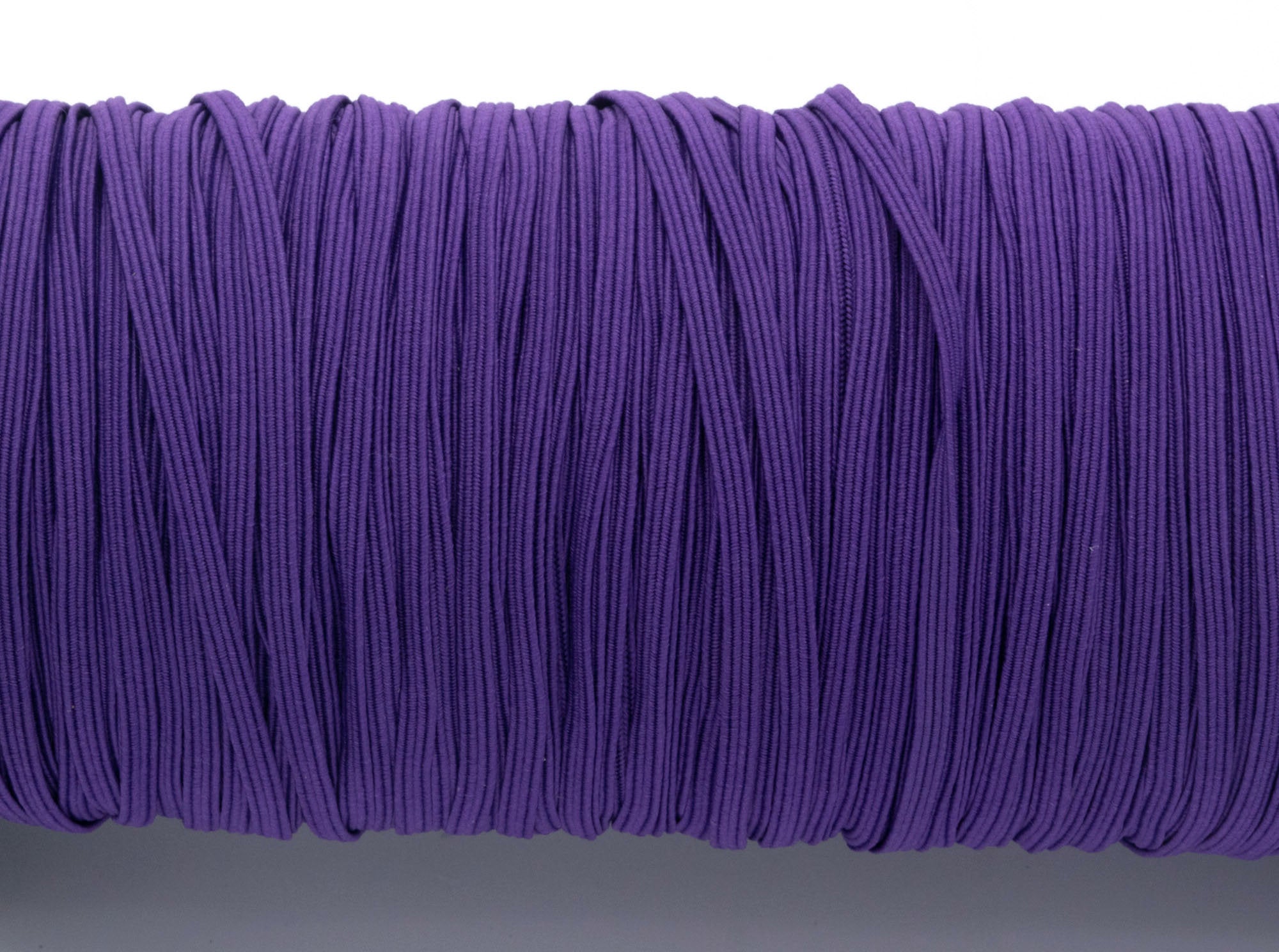 1/8 inch Elastic Purple Elastic