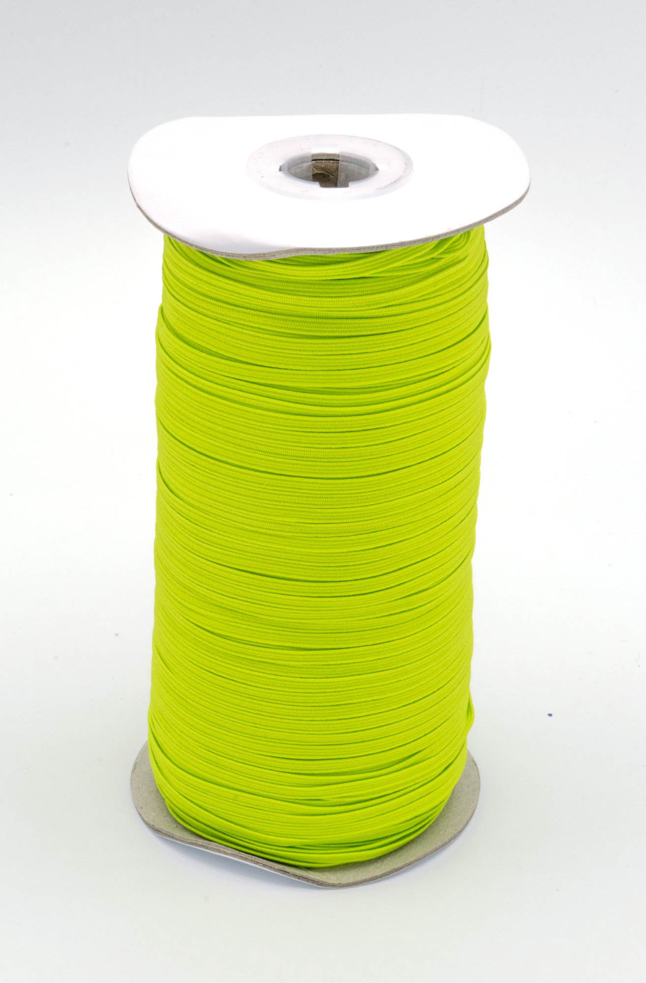 1/8 inch Elastic Neon Green Elastic