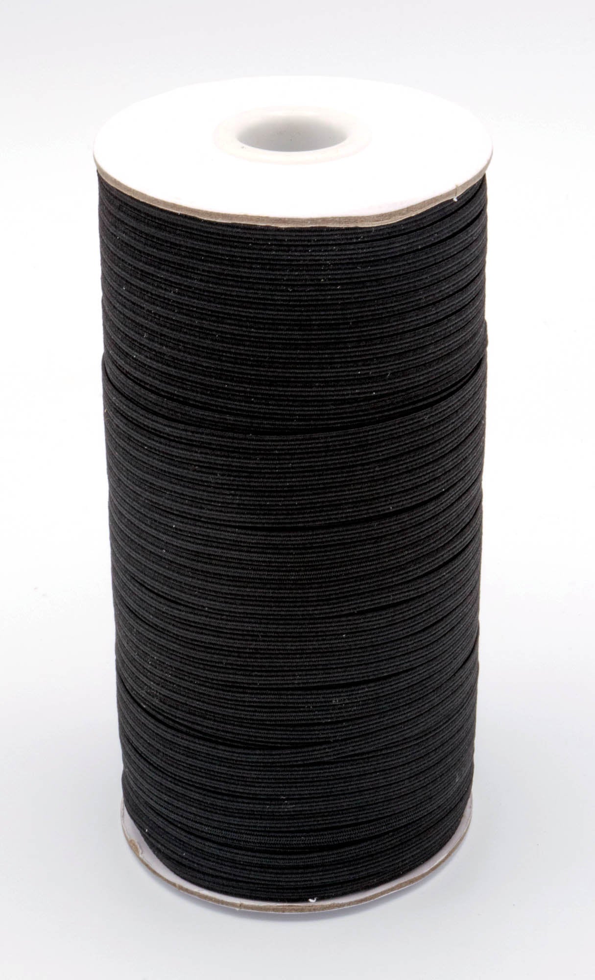 1/8 inch Elastic Black Elastic