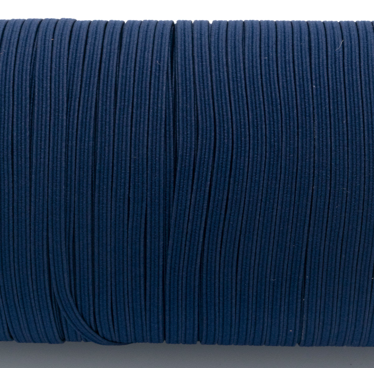 1/8 inch Elastic Navy Blue Elastic