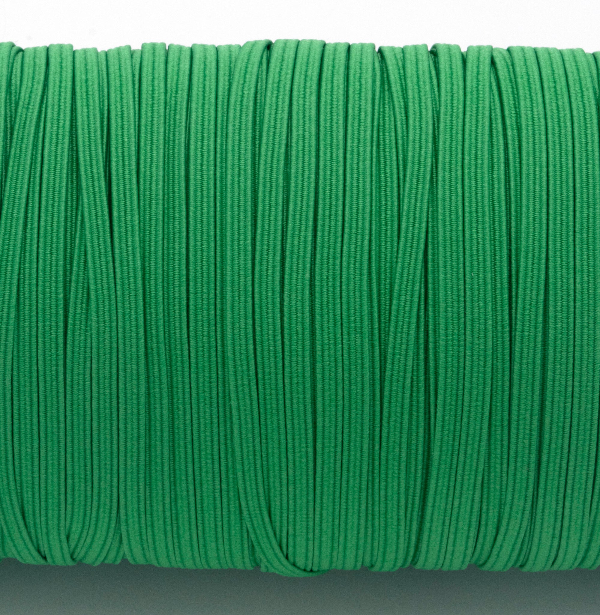 1/8 inch Elastic Green Elastic