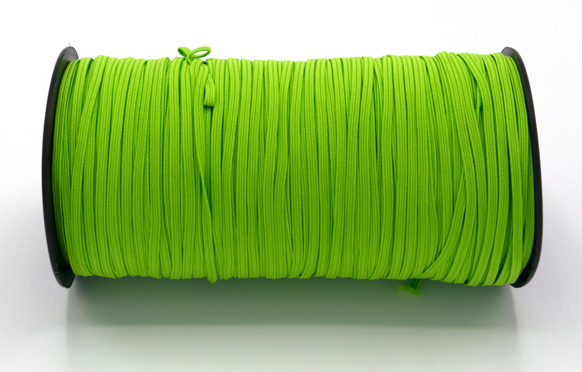 1/8 inch Elastic Apple Green Elastic