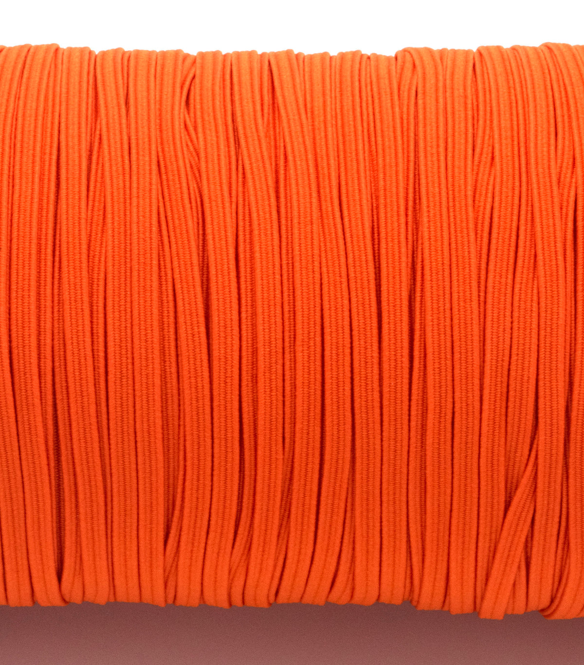 1/8 inch Elastic Orange Elastic