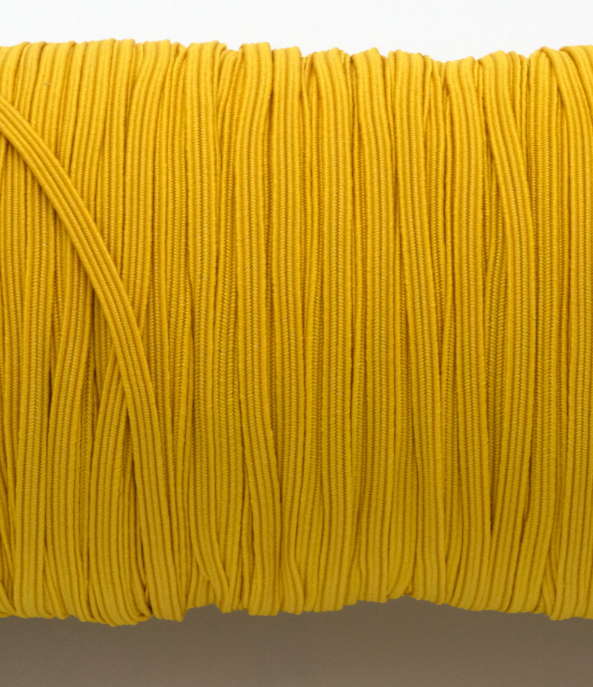 1/8 inch Elastic Yellow Gold Elastic