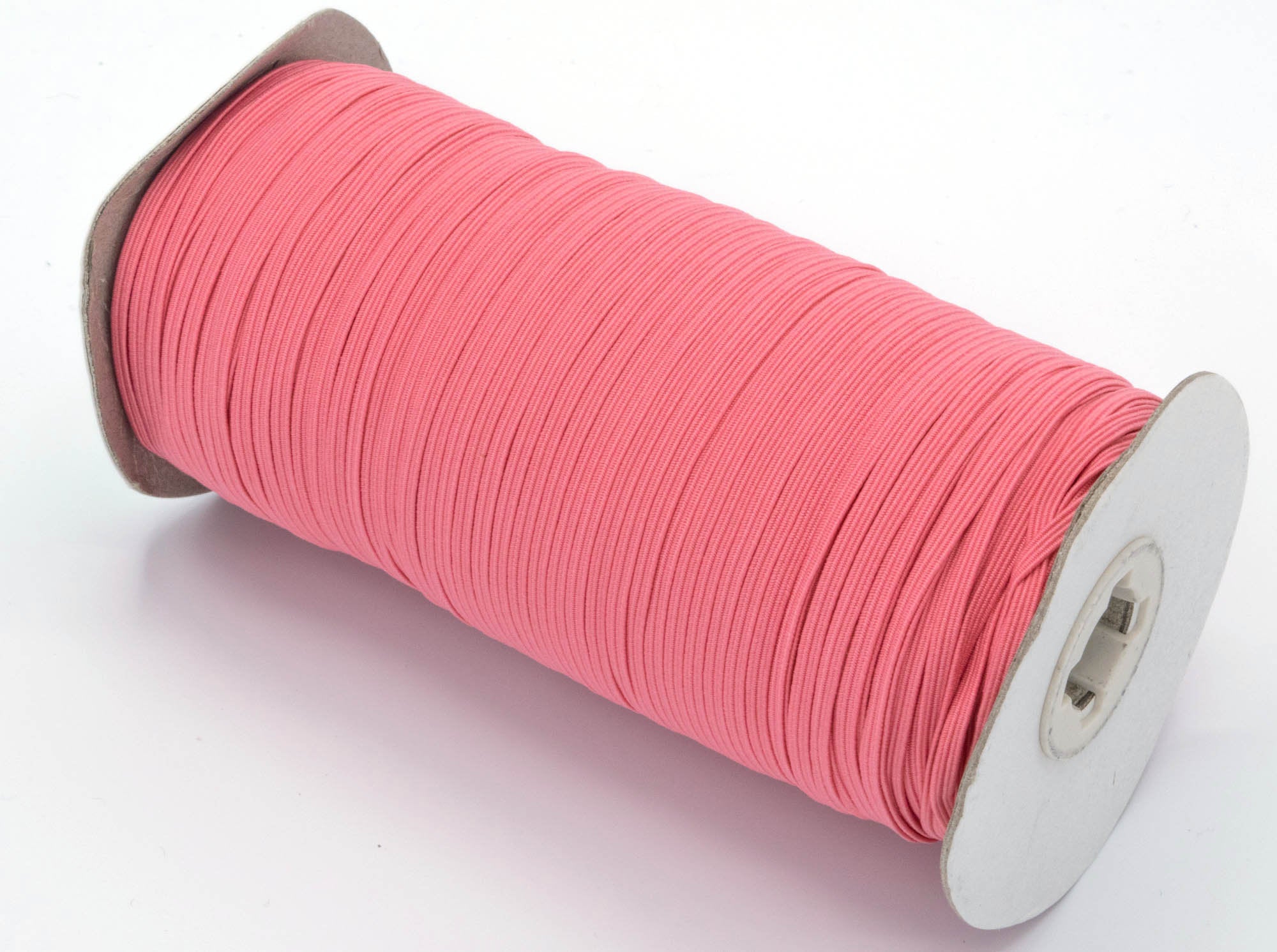 1/8 inch Elastic Pink Coral Elastic