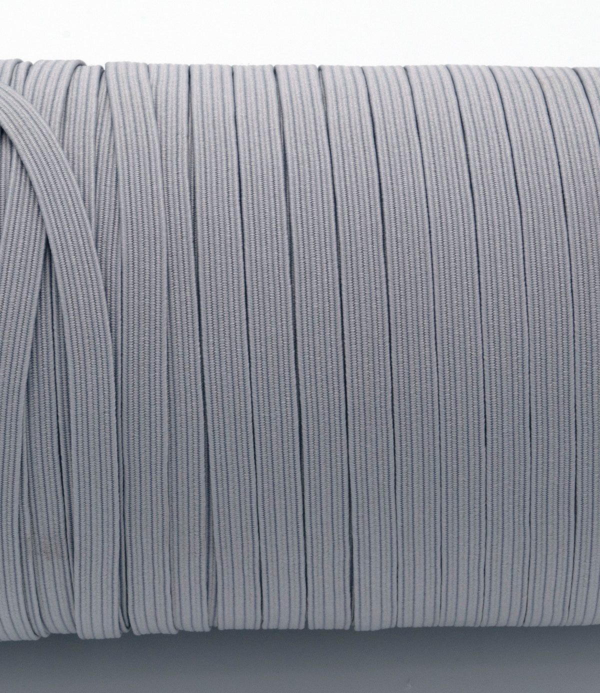 1/4 inch Elastic Silver Elastic