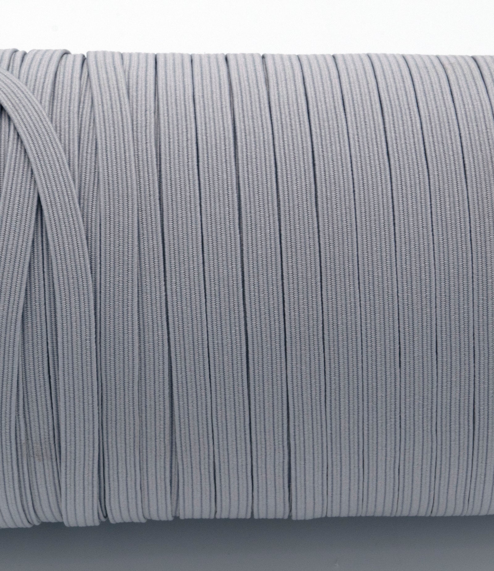1/4 inch Elastic Silver Elastic