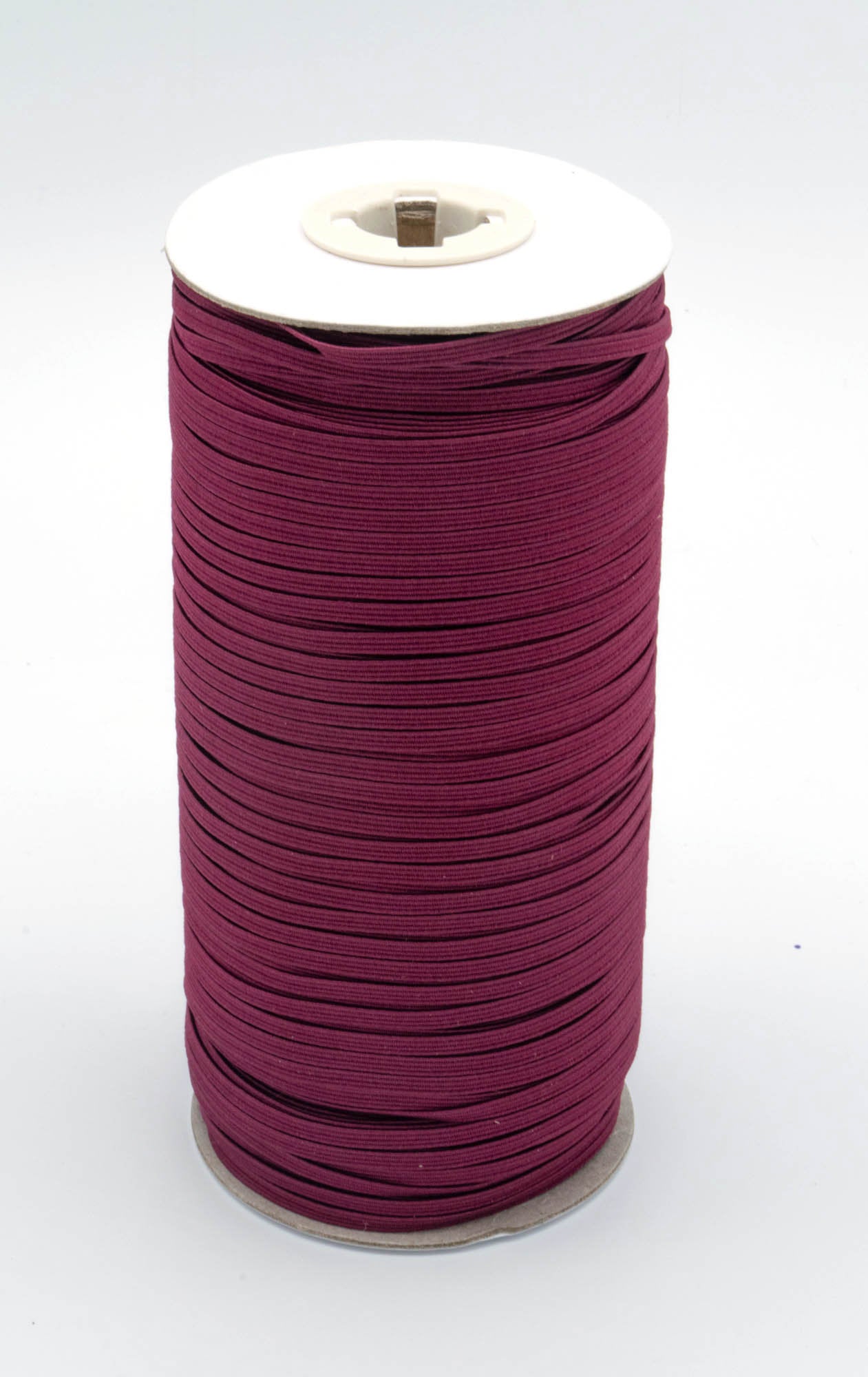 1/8 inch Elastic Burgundy Elastic