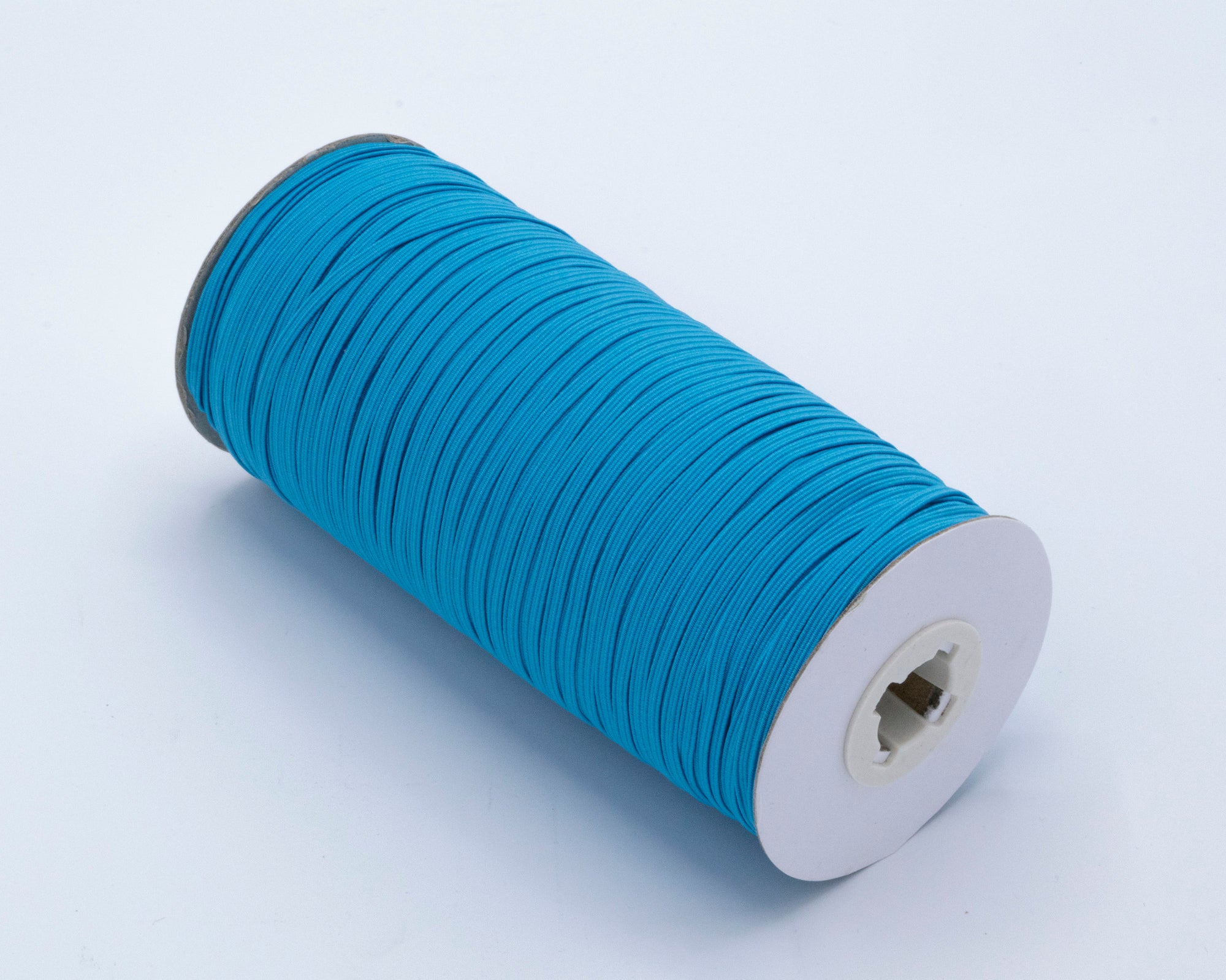 1/8 inch Elastic Turquoise Elastic