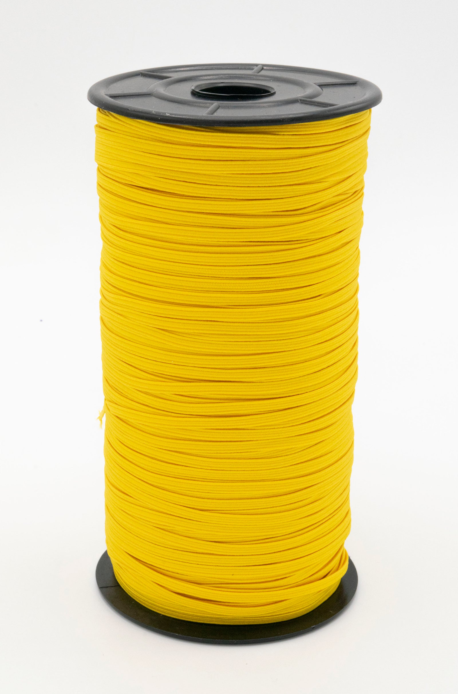 1/8 inch Elastic Yellow Elastic