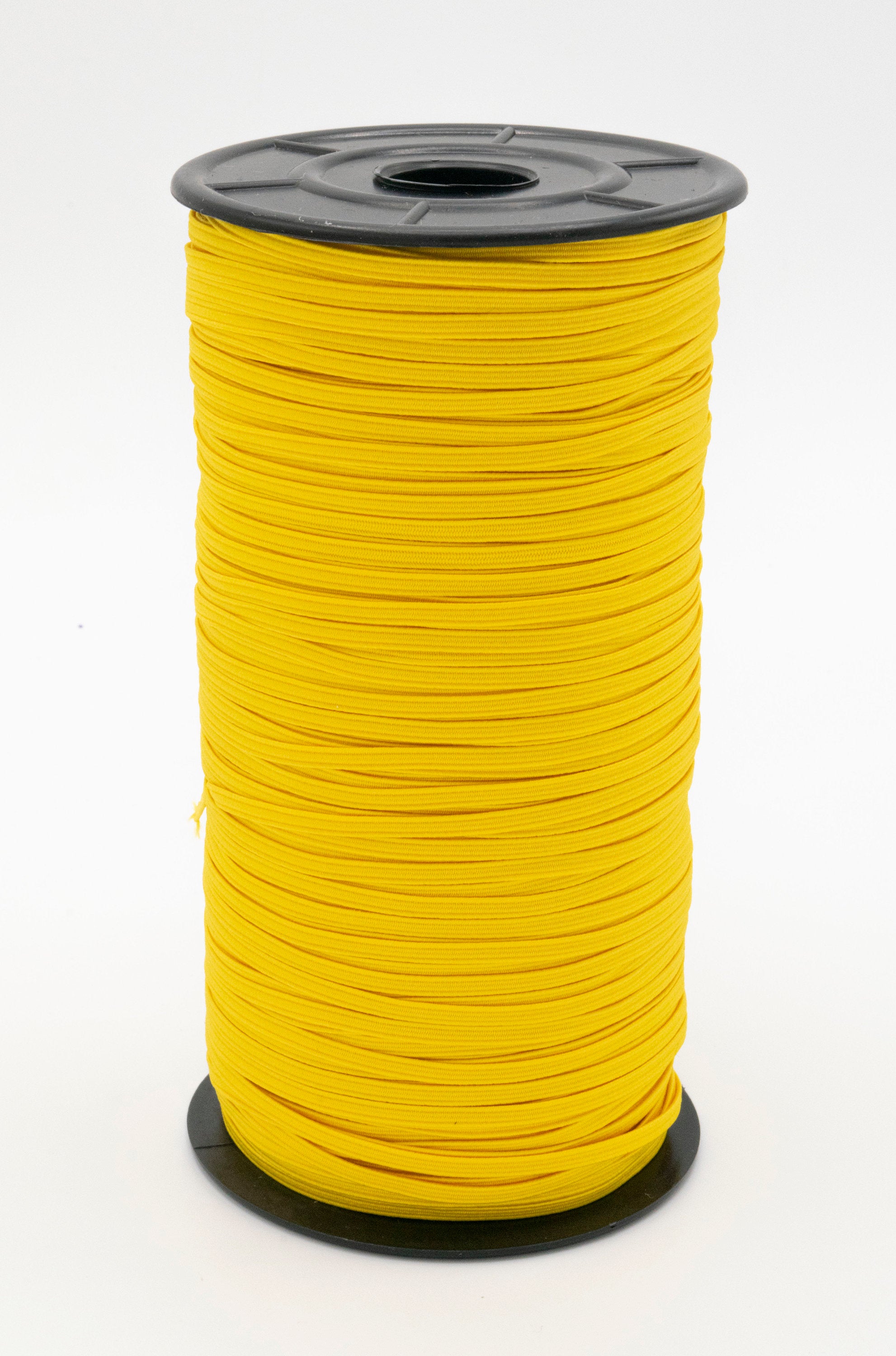 1/8 inch Elastic Yellow Elastic