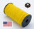 1/8 inch Elastic Yellow Elastic