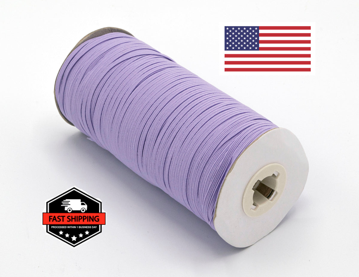 1/8 inch Elastic Lavender Elastic