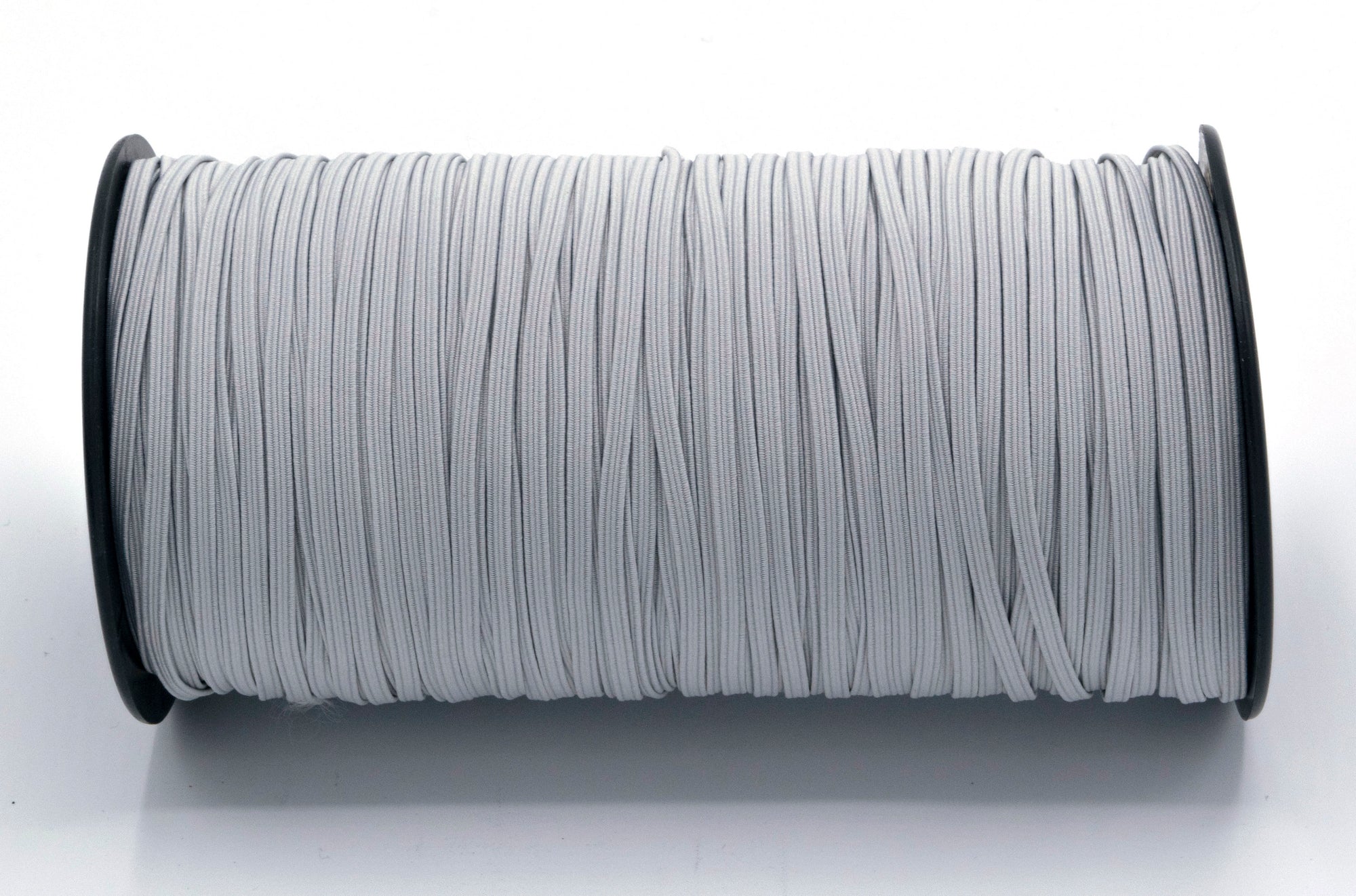 1/8 inch Elastic Silver Elastic