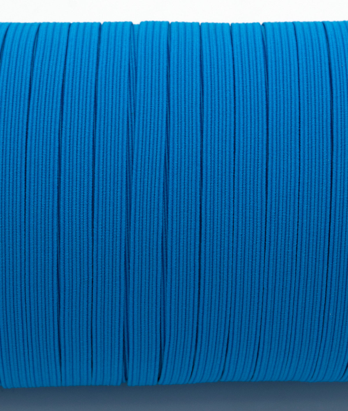 1/4 inch Elastic Aegean Blue