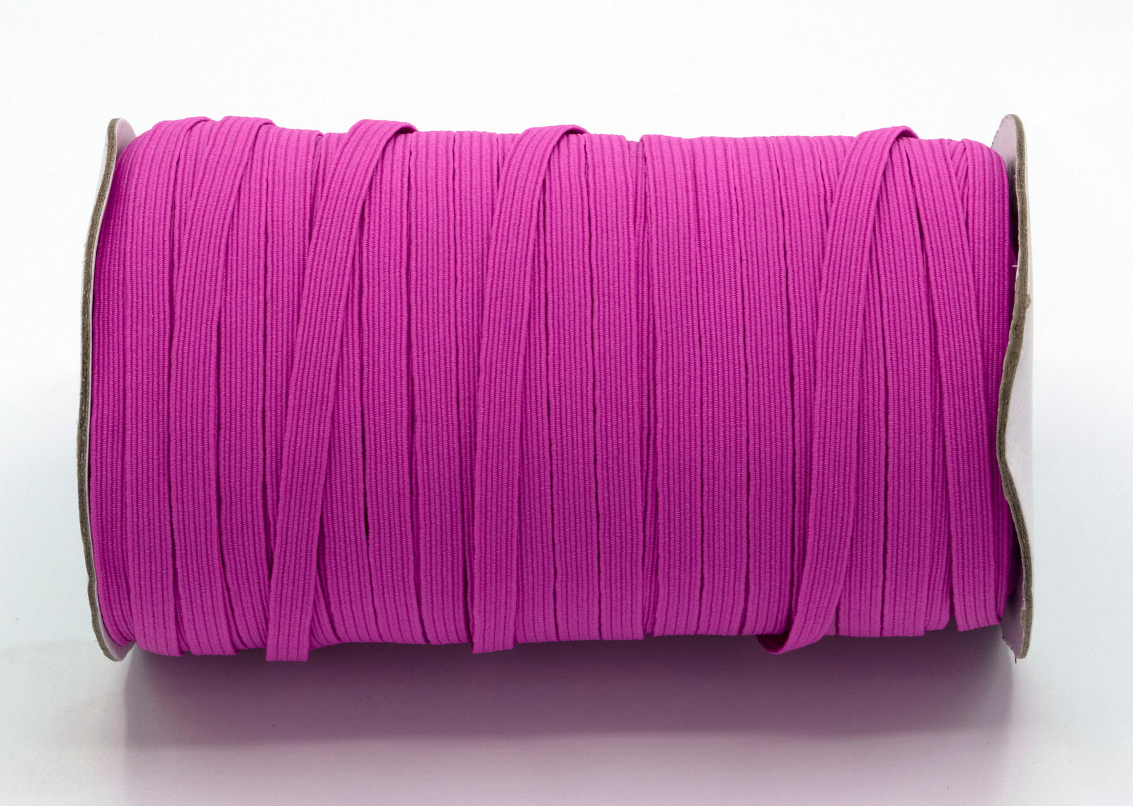 1/4 inch Elastic Garden Rose Pink Elastic