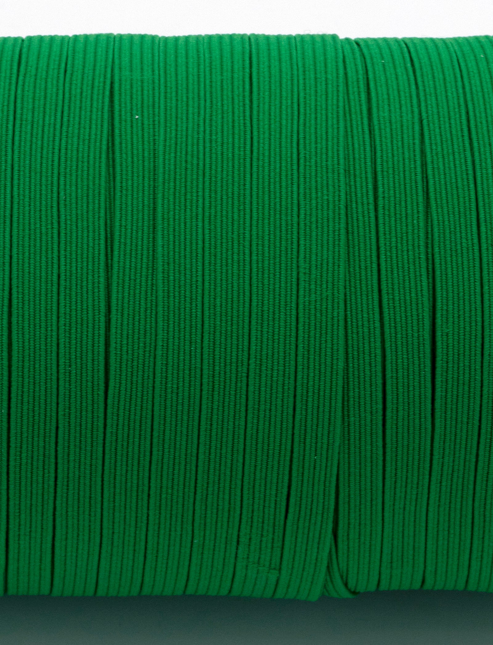 1/4 inch Elastic Green Elastic