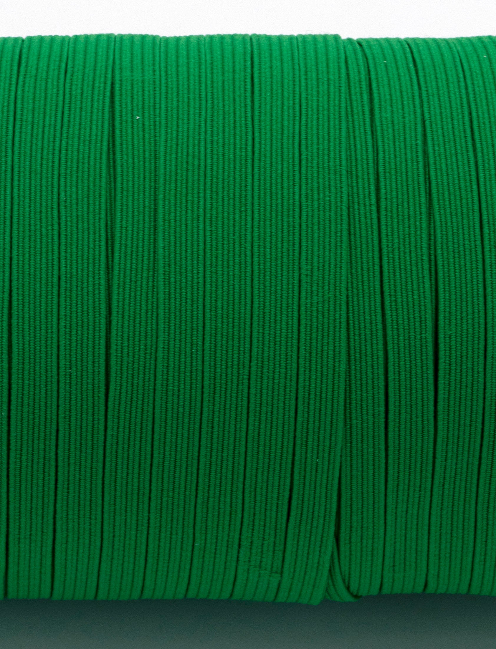 1/4 inch Elastic Green Elastic