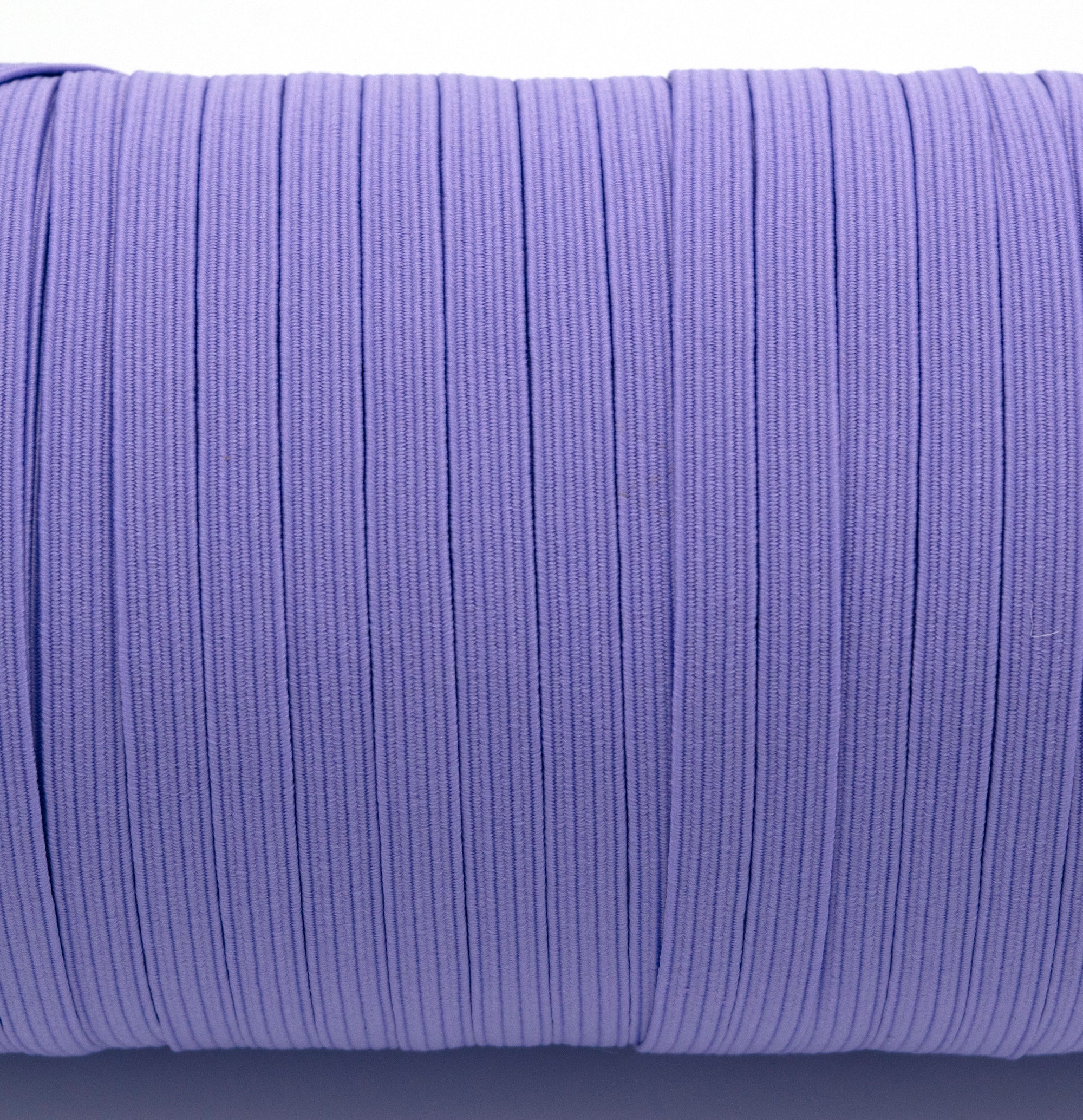 1/4 inch Elastic Lilac Purple Elastic