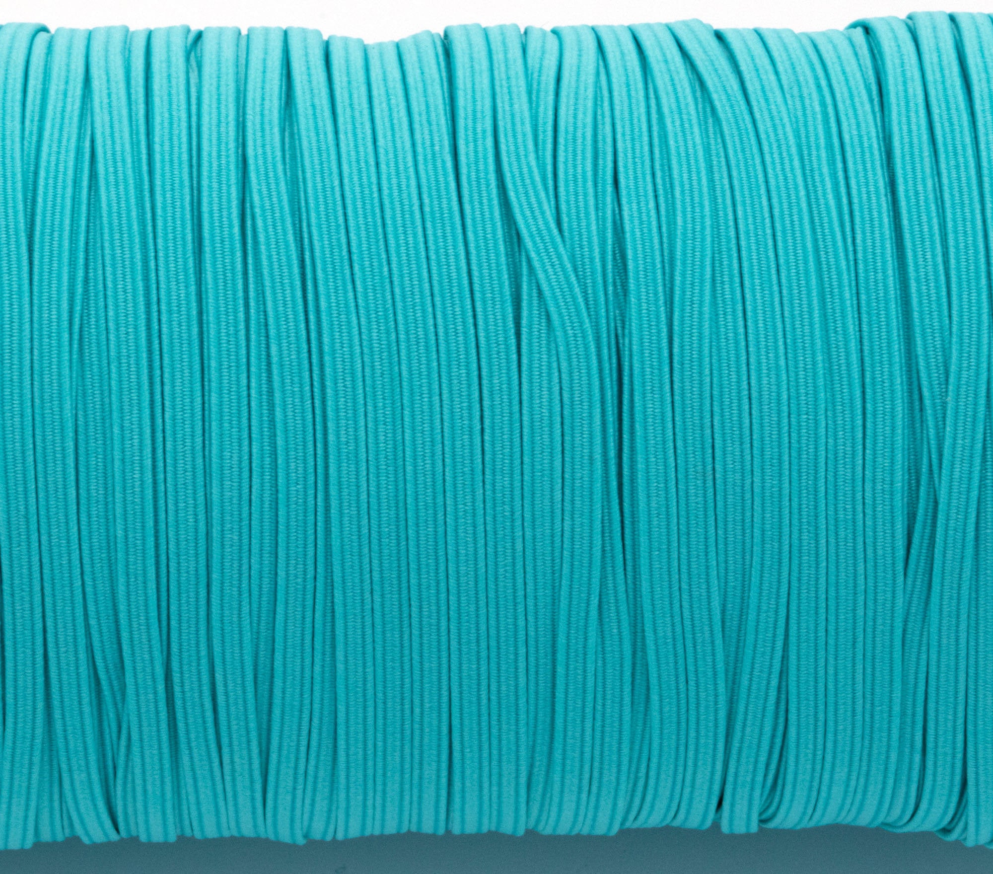 1/8 inch Elastic Aquamarine Elastic