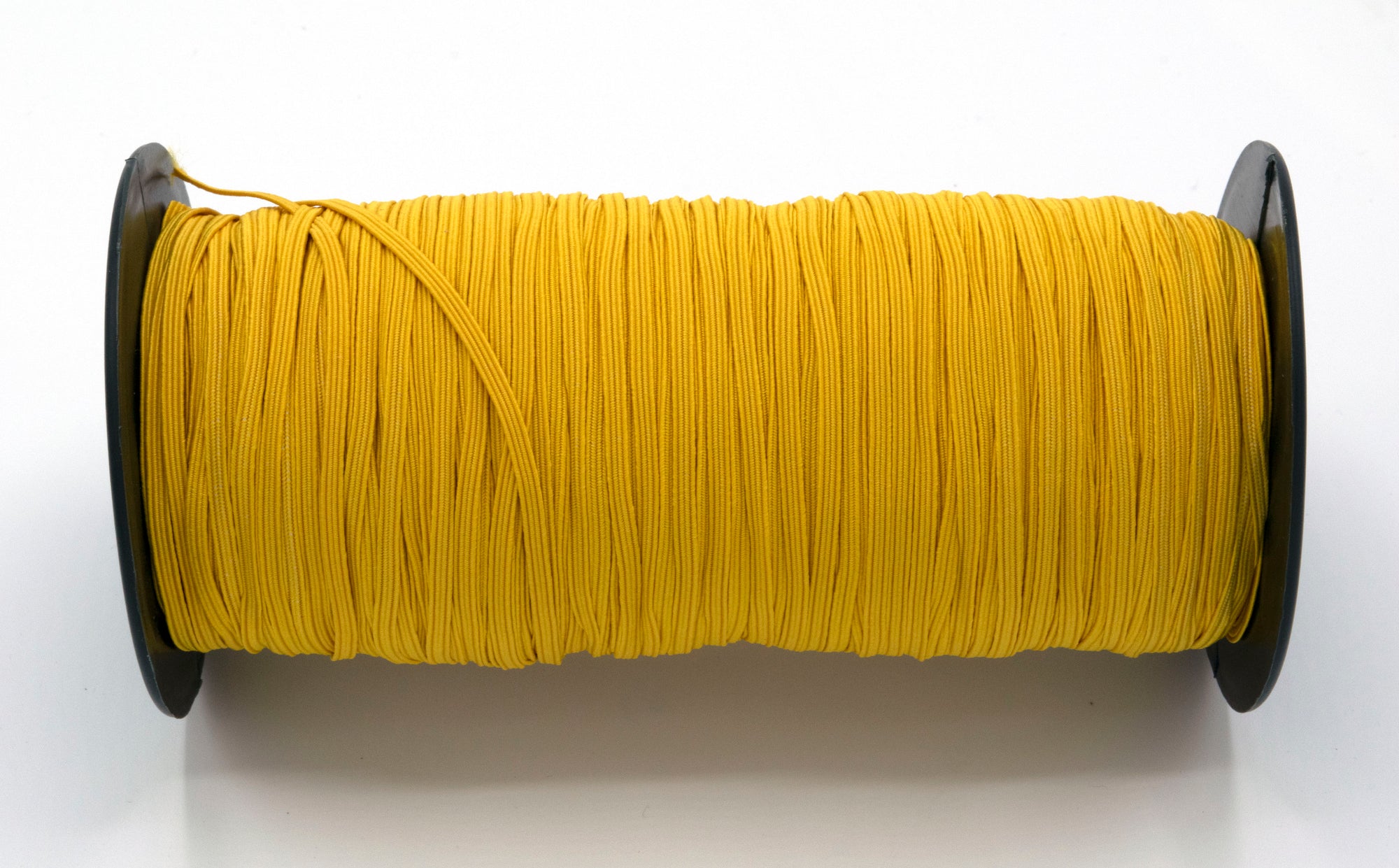 1/8 inch Elastic Yellow Gold Elastic