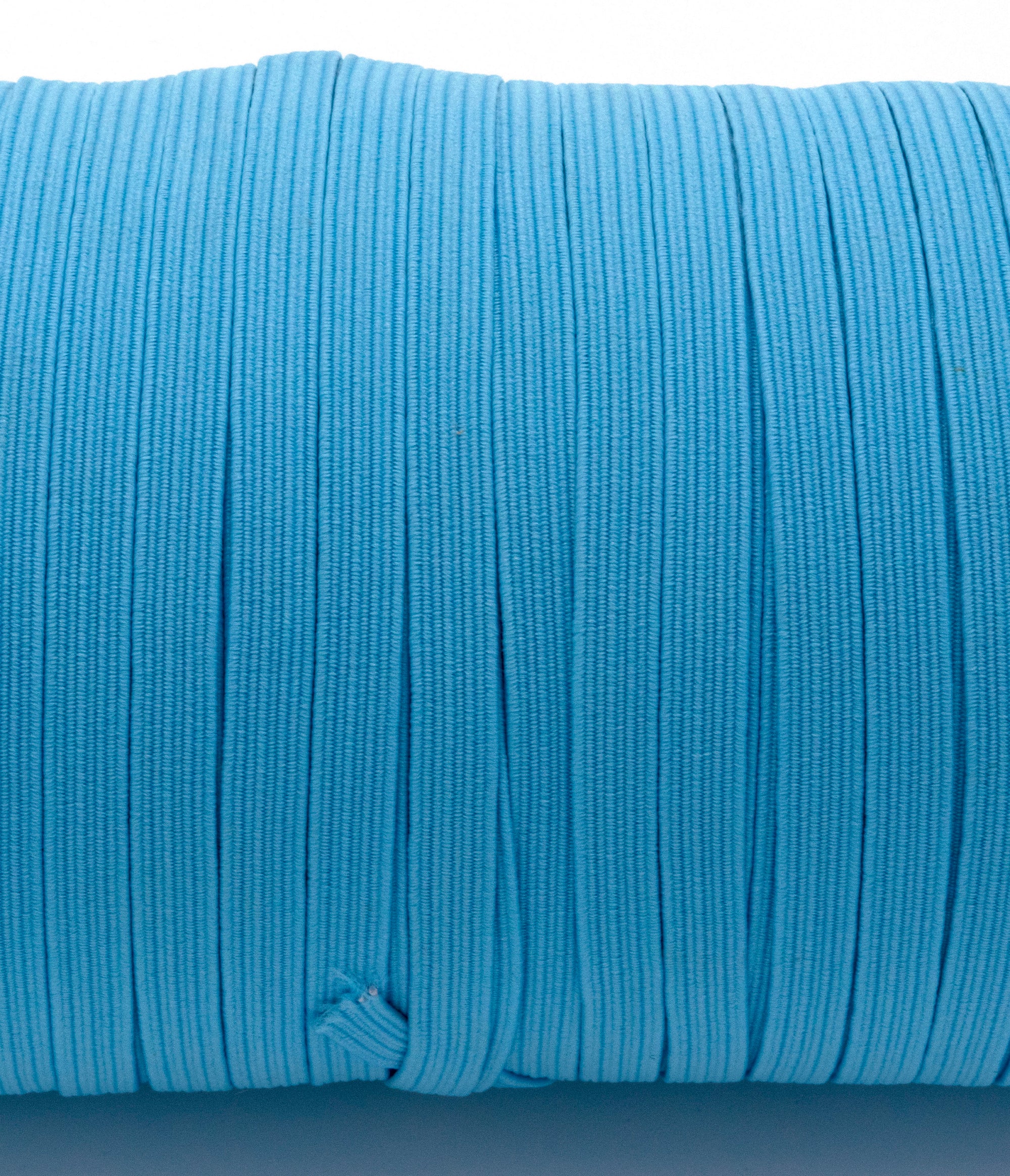 1/4 inch Elastic Blue Mist Elastic