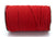 1/4 inch Elastic Bright Red Elastic