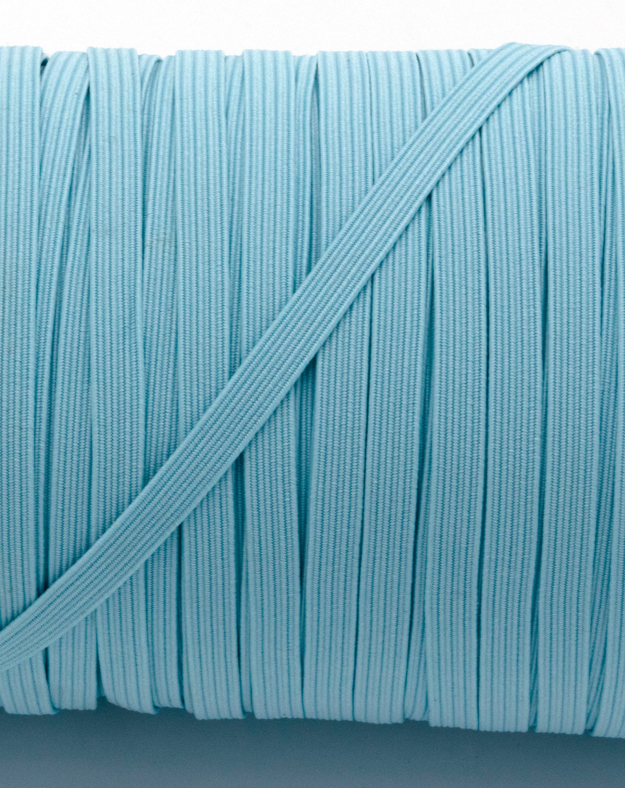 1/4 inch Elastic Light Blue Elastic