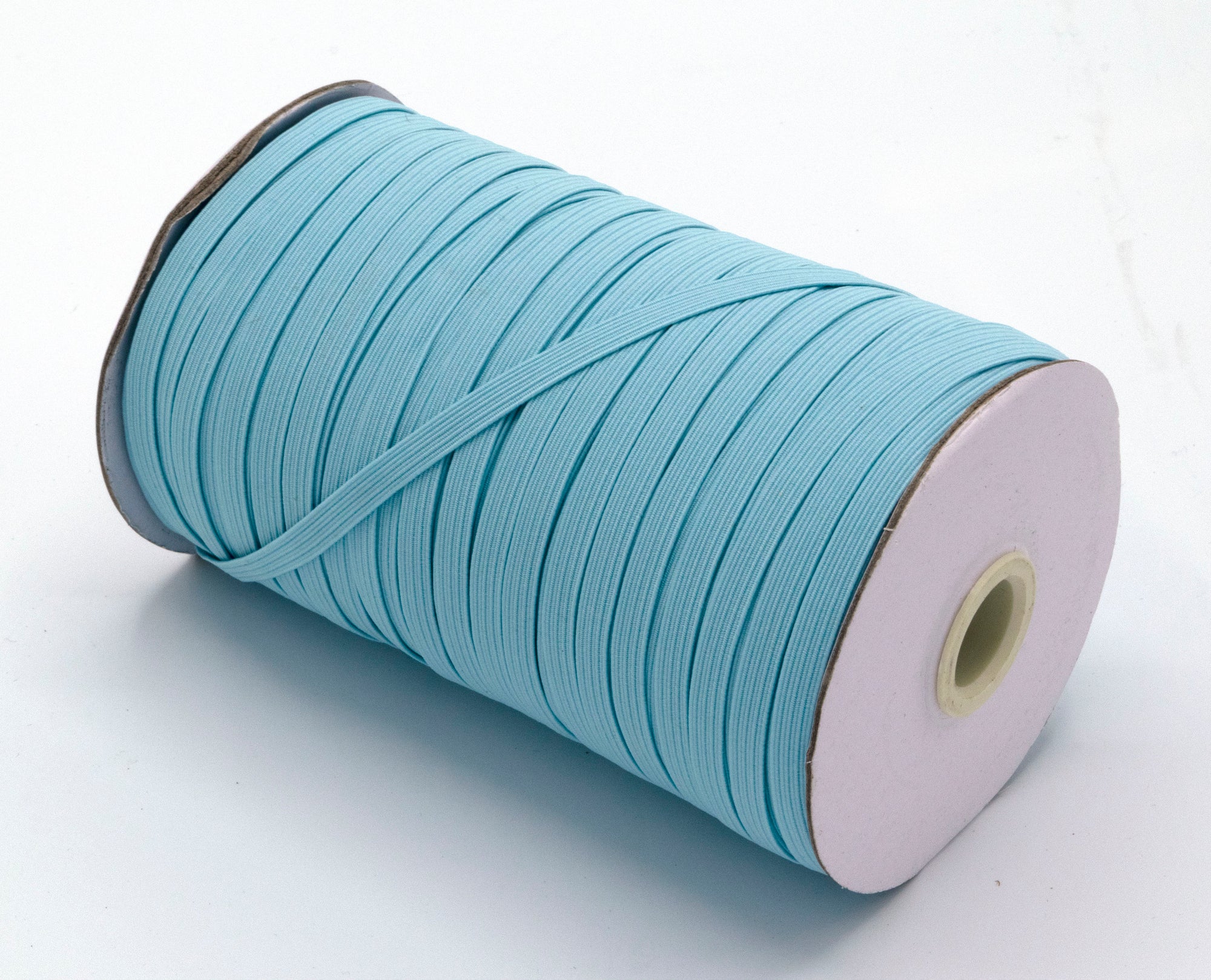 1/4 inch Elastic Light Blue Elastic