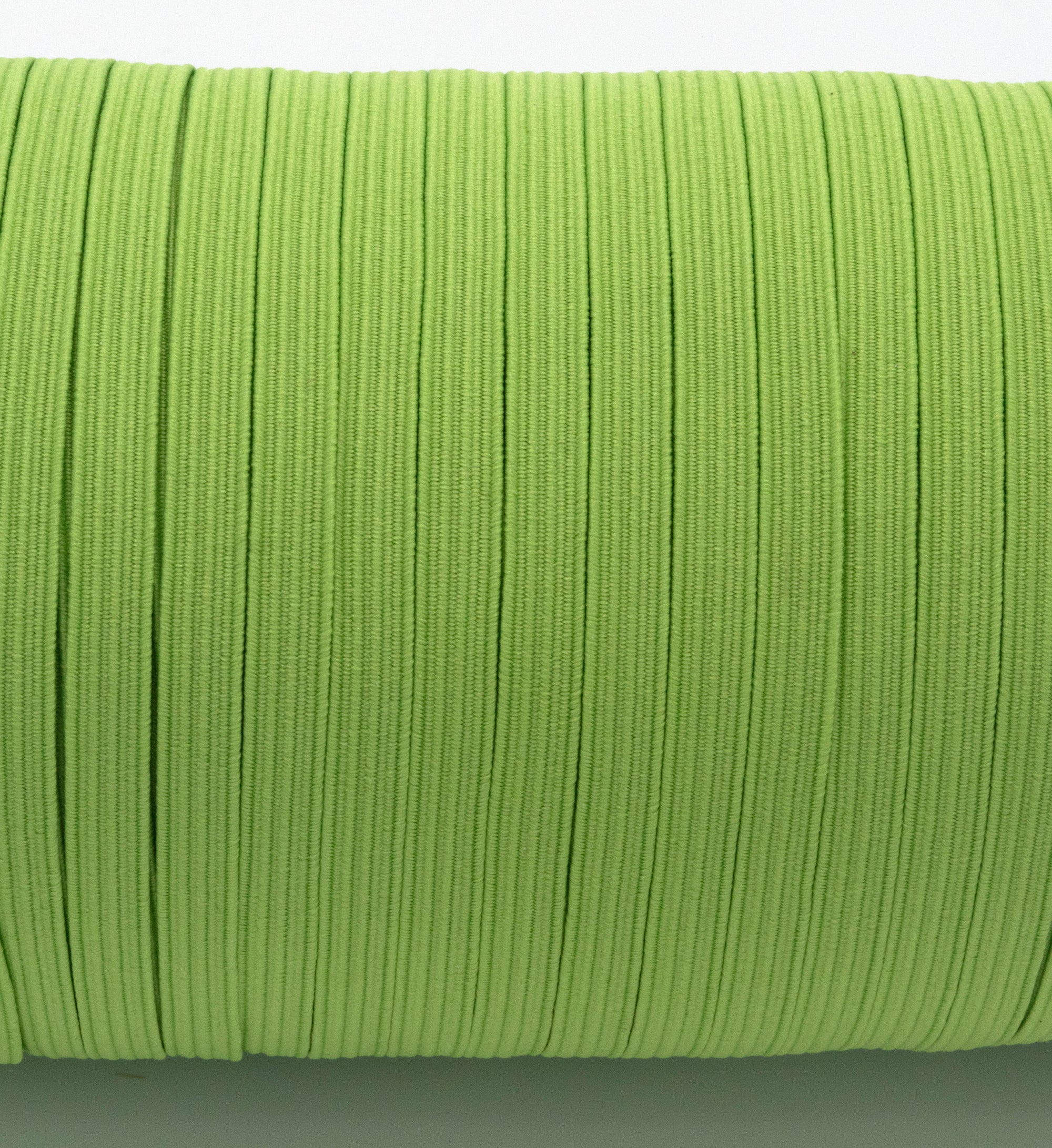 1/4 inch Elastic Jasmine Green Elastic