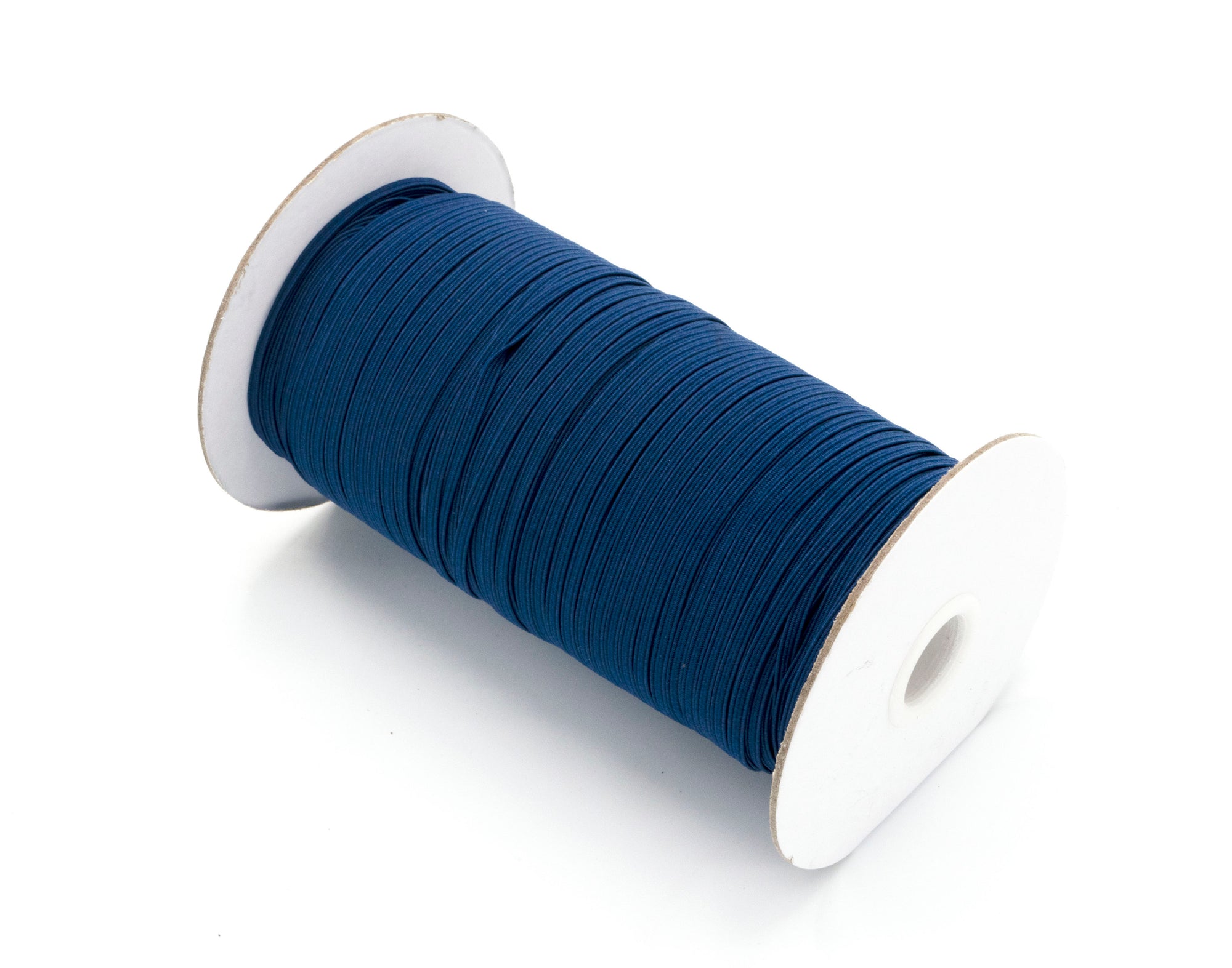 1/8 inch Elastic Light Navy Blue Elastic