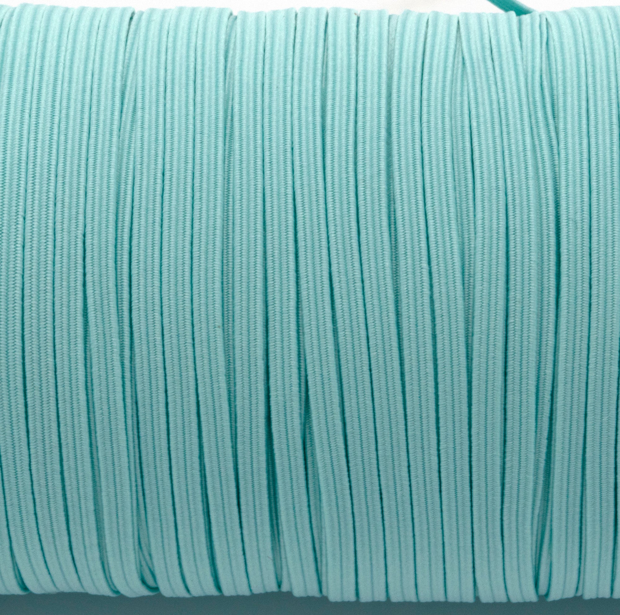 1/8 inch Elastic Mineral Green Elastic