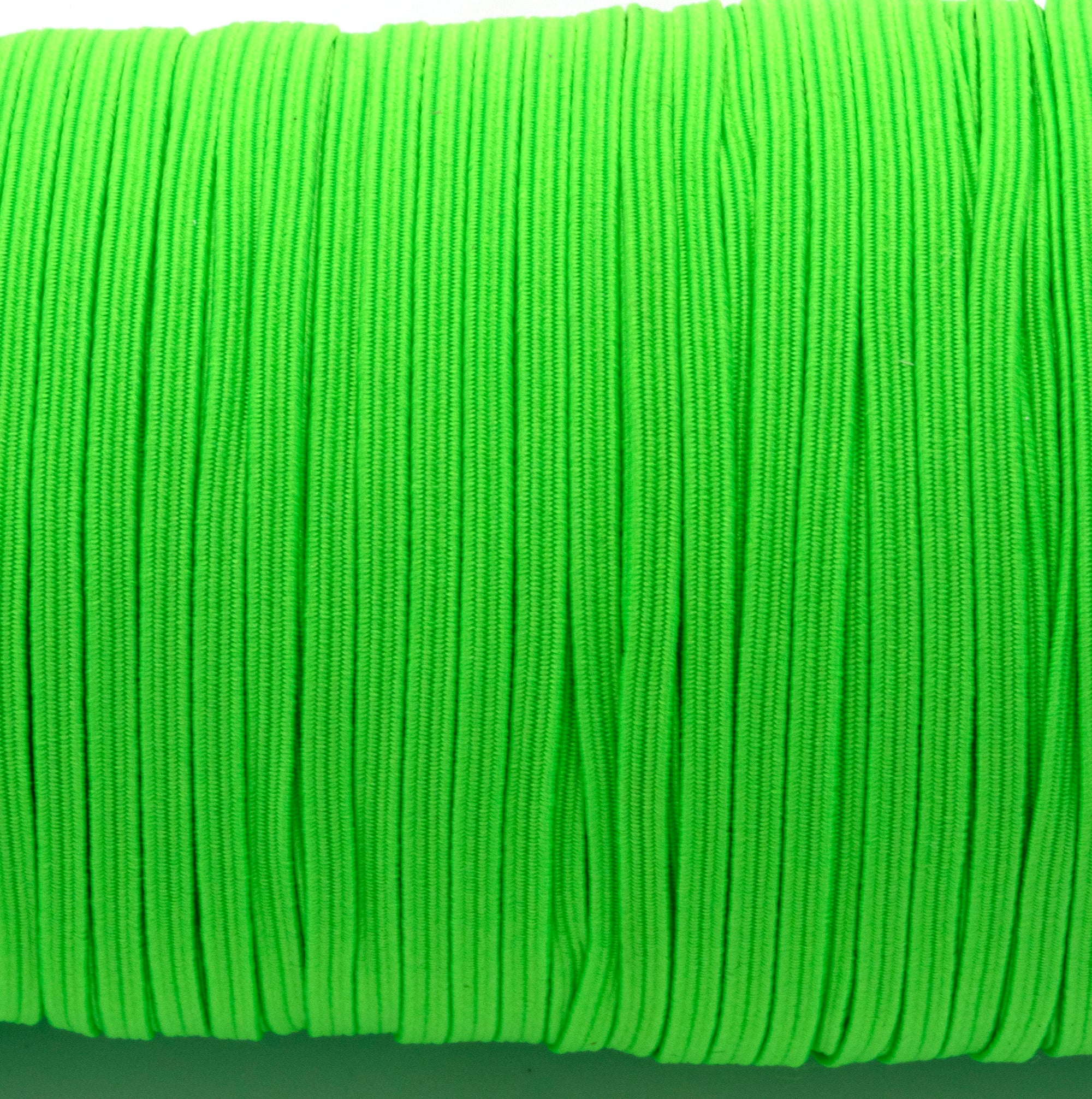 1/8 inch Elastic Acid Green Elastic